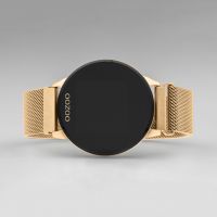 OOZOO | Smartwatch unisex rosé/rosé mesh 2